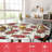 Jonnica Christmas Flower Vinyl Tablecloth-223794586