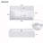 Bathroom vanity with Ceramic Sink Right side storage-105507283