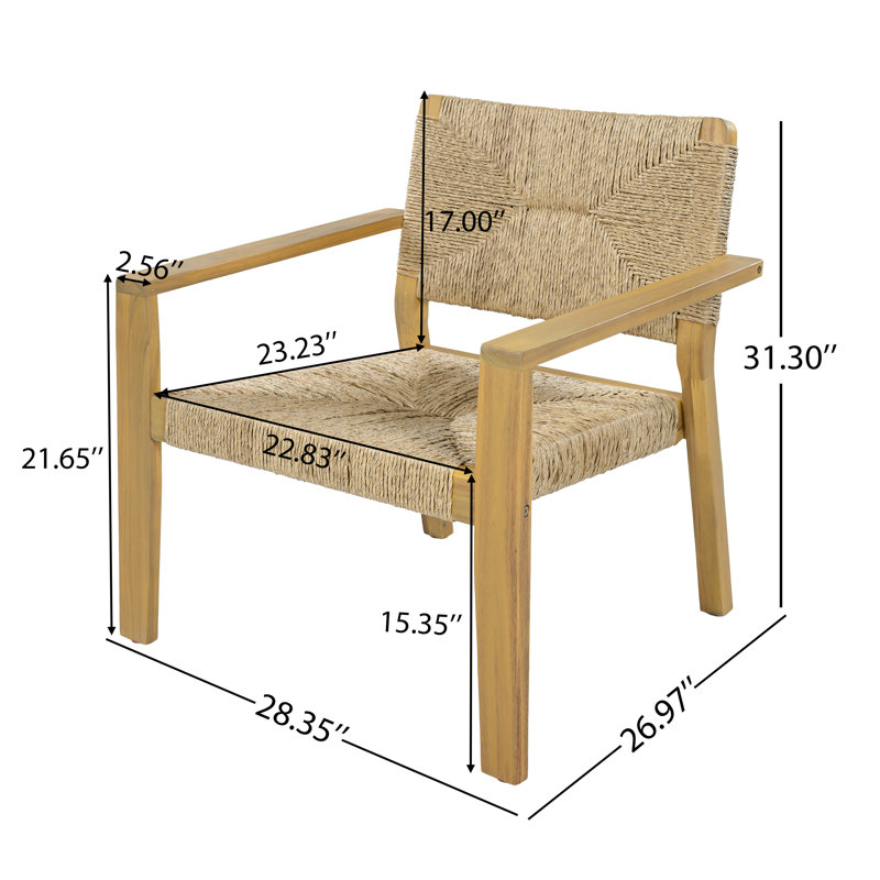 Chaises d'appoint Harho Modern Boho Patio