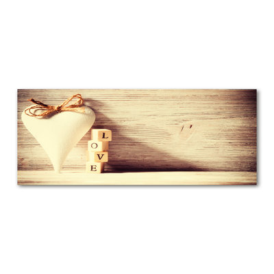 Love - Print on Canvas