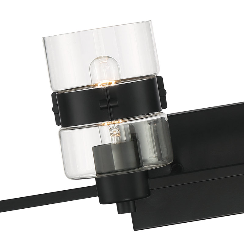 Mccurley 4 - Light Dimmable Vanity Light