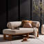 Malta Outdoor Teak Chaise Lounge