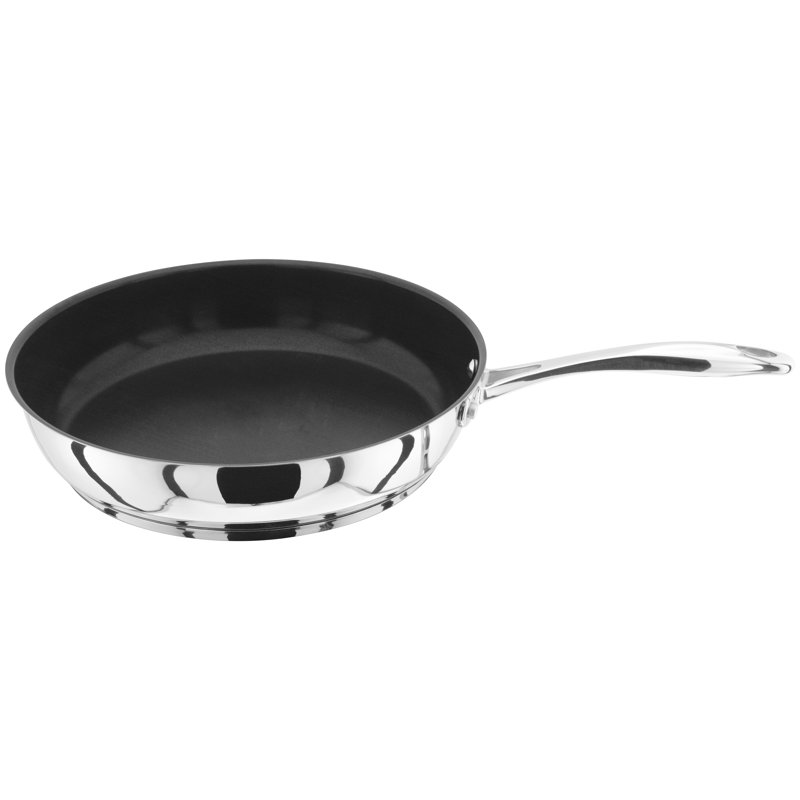 Stellar 7000 Stainless Steel Non-Stick Frying Pan, 27cm