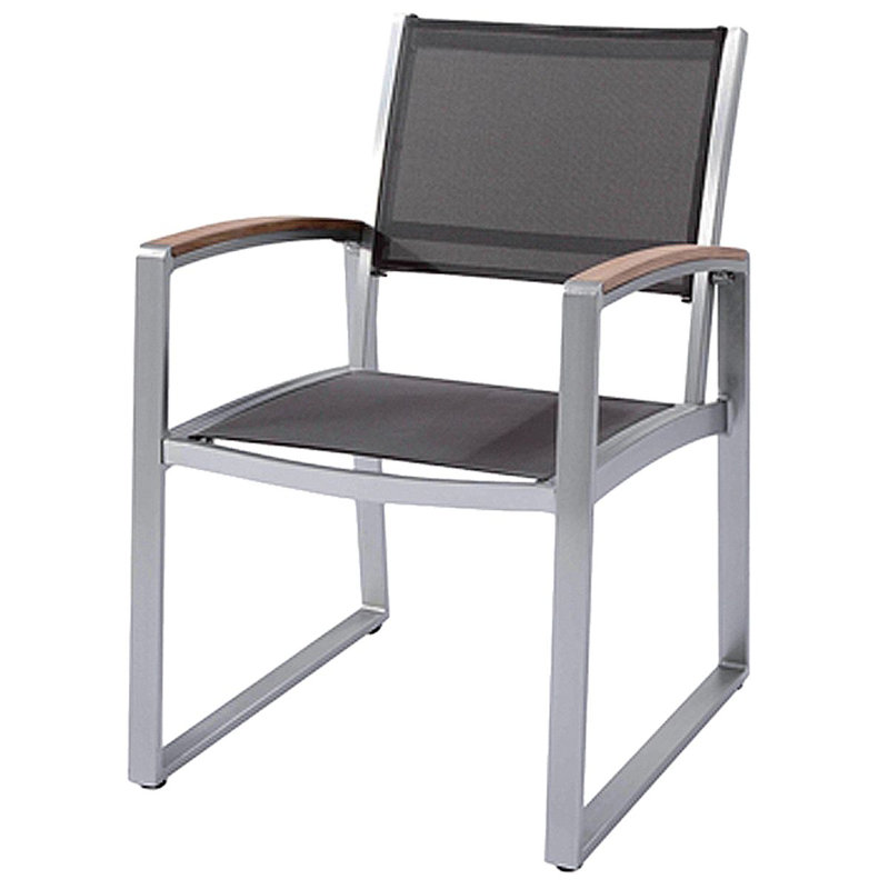 Ava Metal Armchair
