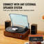 Tourne-disque portatif avec Bluetooth