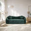 Canapé inclinable incurvé convertible avec confort profond-134036129-134036128