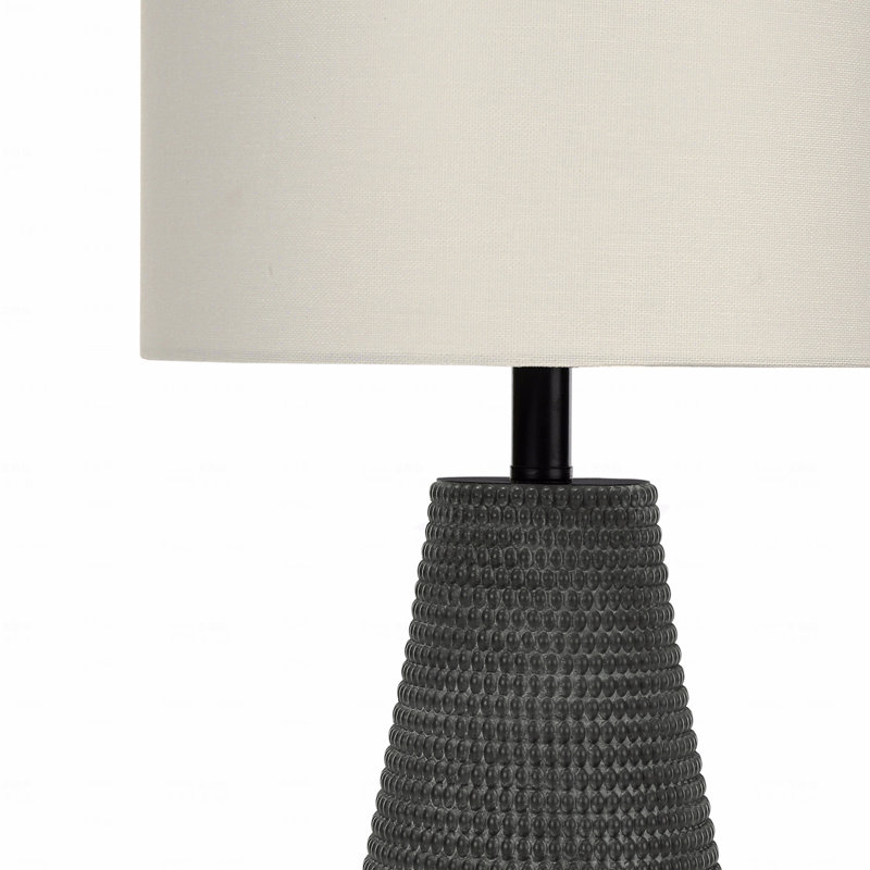 Lighting, 24"H, Table Lamp, Contemporary, Black
