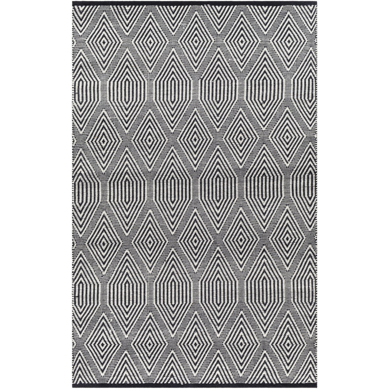 Demarquise Moroccan Indoor Rug, Rectangle 9' x 12'