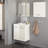 Efren 23.7'' Single Bathroom Vanity with Ceramic Top