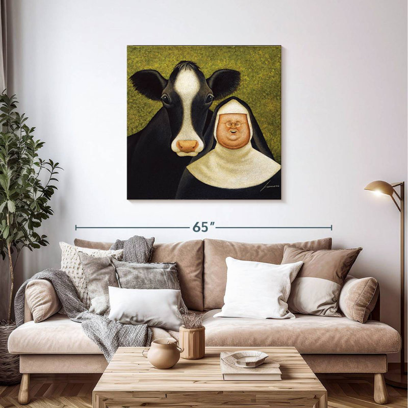 Crowle The Nun And The Cow