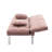 67.7" Futon Sofa Bed Convertible Sleeper Couch, 5-level Split Adjustable Backrest Velvet Futon With Metal & Solid Wood Frame For Living Room Office Guest Room-926706484