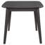 Ensemble de 3 tables basses rectangulaires noires