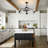 Kassee 19.68'' Black Crystal Chandelier Ceiling Fan with Light Kit and Remote