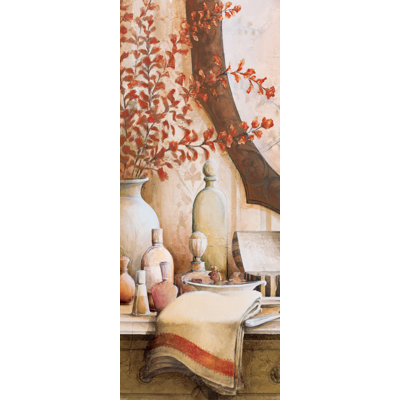 Vanity Bath - Painting Print