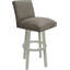 Tabouret de comptoir pivotant en bois - siège d'une hauteur de 26 po-1022867850-1022867946