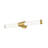 Dunminning 25.25 inch 1 Light Vanity-844713456