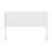 Sadiras Solid Wood Modern Angled Panel Headboard-480360145-480360146