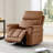 Genuine Leather Dual-Motor Power Lift Recliner With Massage And Heat-1781390276