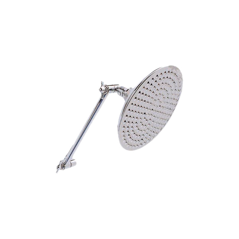 Hot Springs Large Volume Control Shower Head, Polished Chrome