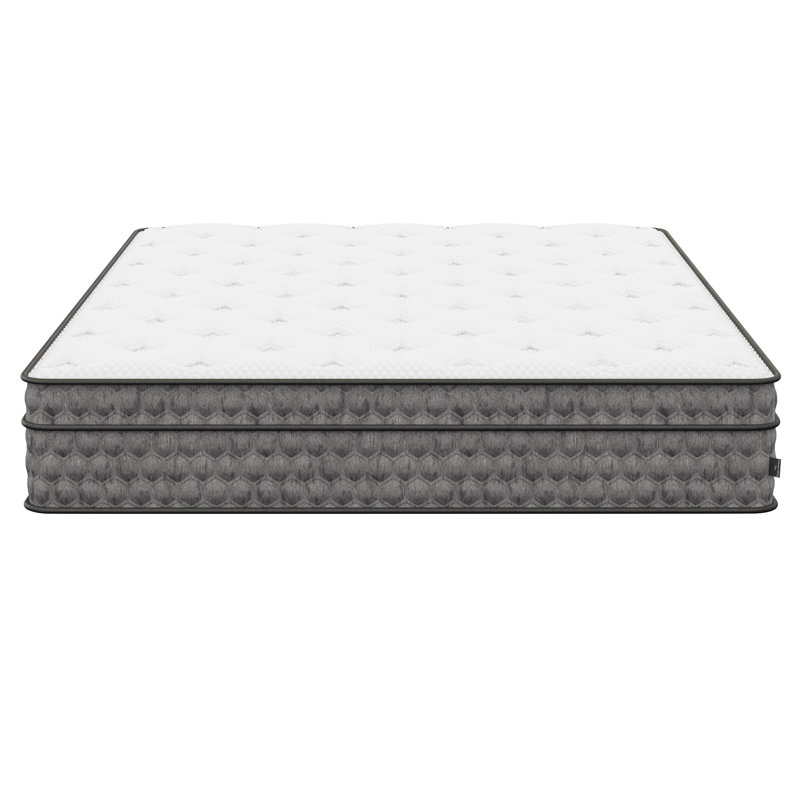 Zen Cool Gel Conforming Memory Foam Hybrid With Luxurious Euro-Top 11", Queen