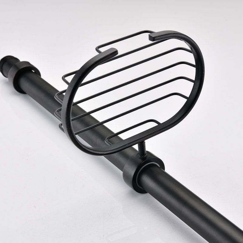 Stainless Steel Shower System With 8" Large Rain Head And Handheld - Corrosion Quick Installation, Matte Black