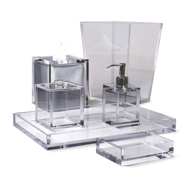 Soap Dish, Clear