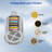 10 Inch Filtered Rain Shower Head SUS304 Stainless Steel With 16-Stage Water Filter
