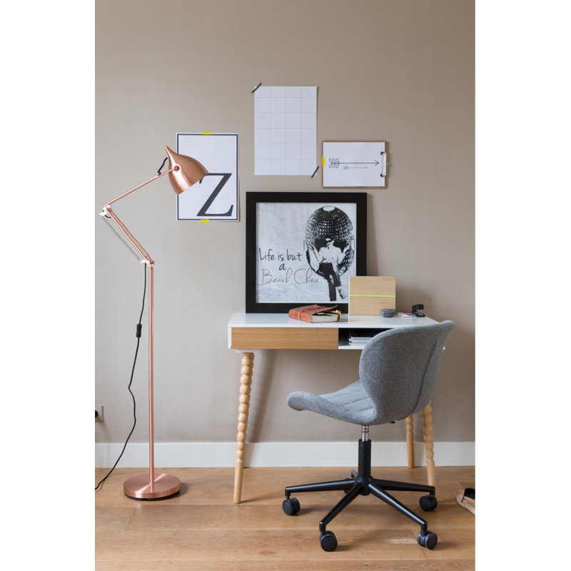 OMG Swivel Task Chair, Gray