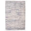 Tapis unique bleu clair 6 pi x 8 pi 8 po Akshayan