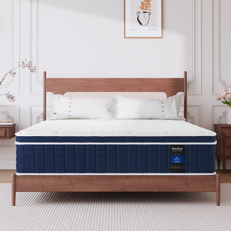 Aire Collection Inofia Pocket Sprung Mattress, Super King (6')