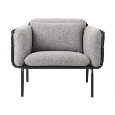 Valet Armchair Chair with Ottoman
