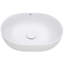 Lavabo vasque de salle de bain moderne à surface solide de 19 pouces Ruvati EpiStone-88097528