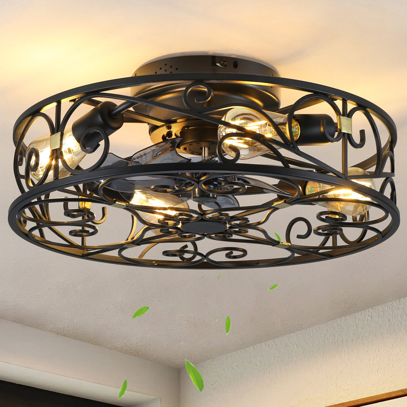 Tamarea 19.60'' Ceiling Fan with Light Kit