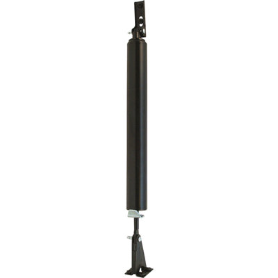 Fermeture de porte moustiquaire noire standard (paquet simple)