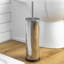 Harbour Housewares Round Toilet Brushes with Holder-1023835112