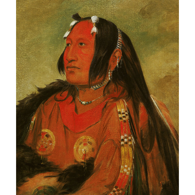 Brave Warrior 4 Painting