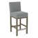 Tabouret de comptoir rembourré