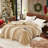 Beautyrest Heated Microlight to Berber Tan Oversized Ultra-Soft Electric King Blanket-12719007-12719008