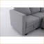 Canapé modulaire, canapé convertible en U modulaire à 4 places avec sièges de rangement | Gris clair | Standard-2056778904