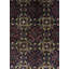 Tapis unique mauve / beige 8 pi 3 po x 11 pi 9 po Beljik