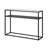 Nellie 42'' Glass Top Console Table