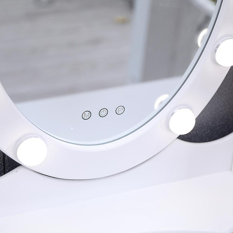 Deitz Dressing Table with Mirror