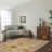 Refined Beige Hand Knotted Traditional All Over Handmade Mohair 9' x 12' Area Rug