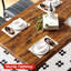 Ensemble de table de salle à manger pour 4 personnes, table de cuisine avec 2 chaises et banc-242647529