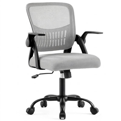 Ergonomic Mesh Task Chair with Flip up Arms