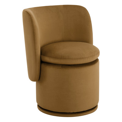 Fauteuil demi-tonneau pivotant Adrielle