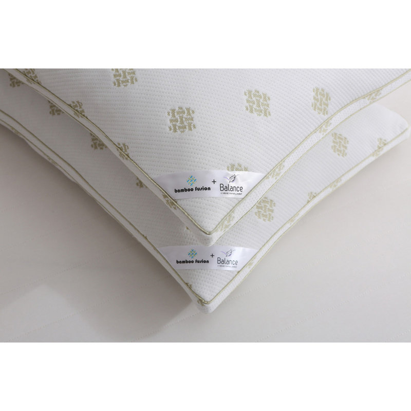 Elara Memory Foam Firm Pillow, Standard