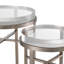 Hoxton Glass Nesting End Table