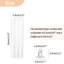 Ensemble de 2 porte-bougies Hurricane