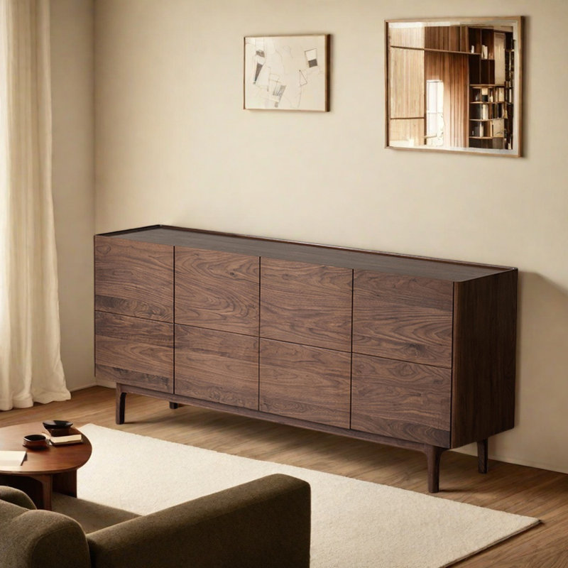 Kahler Sideboard, 33.46" H x 70.8" W x 16.54" D